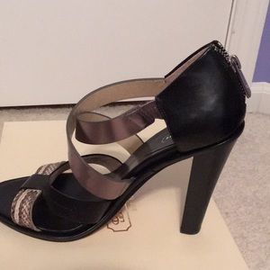 Stunning Coach Heels, size 8.5